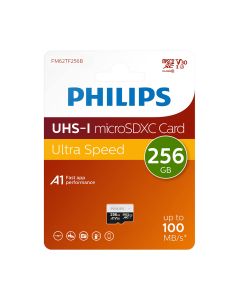 Memorijska kartica PHILIPS Micro SD 256GB V30 ULTRA SPEED (FM62TF256B/93)