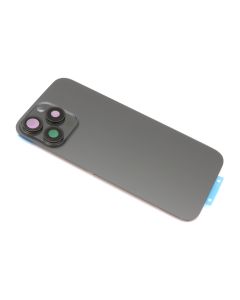 Poklopac baterije za iPhone 16 Pro Max black
