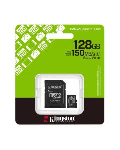 Memorijska kartica Kingston SelectPlus 128GB gen 3 150MB/s SDCS3 + adapter