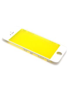Staklo touch screen-a za Iphone 5S sa frejmom white