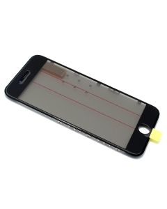 Staklo touch screen-a za Iphone 6G sa frejmom + oca i polaroid black ORG