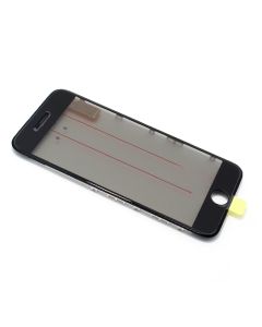 Staklo touch screen-a za Iphone 6S sa frejmom + oca i polaroid black ORG