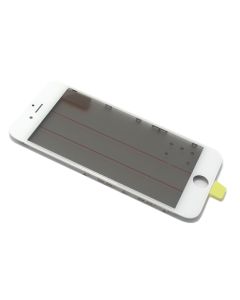 Staklo touch screen-a za Iphone 6S sa frejmom + oca i polaroid white ORG