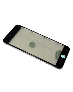 Staklo touch screen-a za Iphone 6S Plus sa frejmom + oca i polaroid black ORG