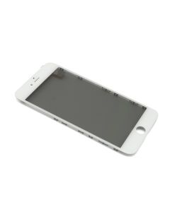 Staklo touch screen-a za Iphone 6S Plus sa frejmom + oca i polaroid white ORG