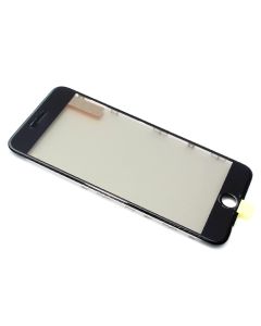 Staklo touch screen-a za Iphone 7 Plus sa frejmom + oca i polaroid black ORG