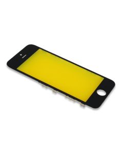 Staklo touch screen-a za Iphone 5S sa frejmom black