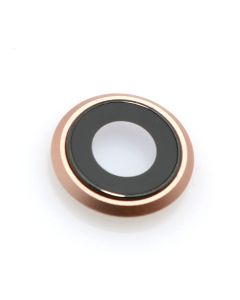 Staklo kamere za Iphone 8 gold