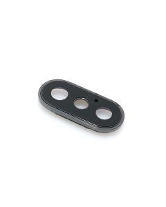 Staklo kamere za Iphone X + frame black