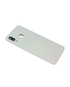 Poklopac baterije za Samsung A405 Galaxy A40 white + staklo kamere Full ORG SH(I KLASA)