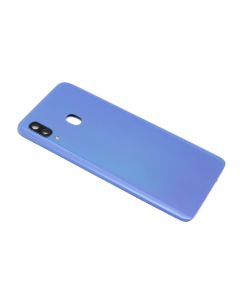 Poklopac baterije za Samsung A405 Galaxy A40 blue + staklo kamere Full ORG SH(I KLASA)