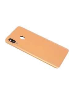 Poklopac baterije za Samsung A405 Galaxy A40 coral + staklo kamere Full ORG SH(I KLASA)