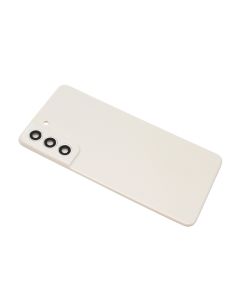 Poklopac baterije za Samsung S21FE sa staklom kamere white (NO LOGO)