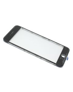 Staklo touch screen-a za Iphone 6 PLUS sa frejmom black