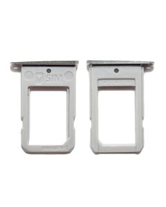Uložak za SIM Samsung G925 Galaxy S6 Edge sivi
