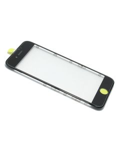 Staklo touch screen-a za Iphone 6S sa frejmom black