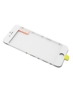 Staklo touch screen-a za Iphone 6G sa frejmom + oca white