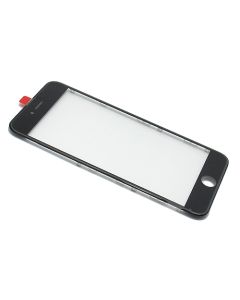 Staklo touch screen-a za Iphone 6 PLUS sa frejmom + oca black