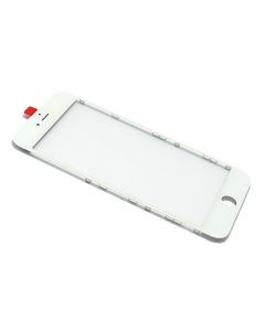 Staklo touch screen-a za Iphone 6 PLUS sa frejmom + oca white