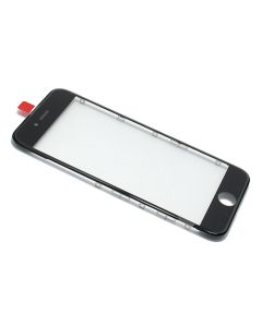 Staklo touch screen-a za Iphone 6S sa frejmom + oca black
