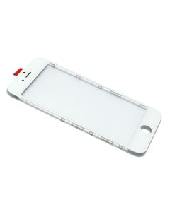 Staklo touch screen-a za Iphone 6S sa frejmom + oca white
