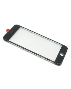 Staklo touch screen-a za Iphone 6S PLUS sa frejmom + oca black