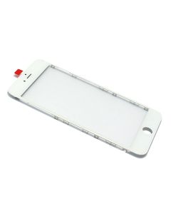 Staklo touch screen-a za Iphone 6S PLUS sa frejmom + oca white