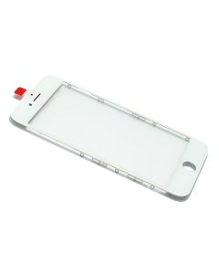 Staklo touch screen-a za Iphone 7 sa frejmom + oca white