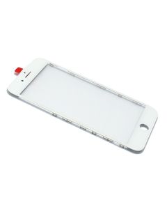 Staklo touch screen-a za Iphone 7 PLUS sa frejmom + oca white