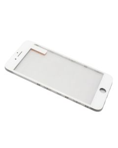 Staklo touch screen-a za Iphone 8 Plus sa frejmom + oca white