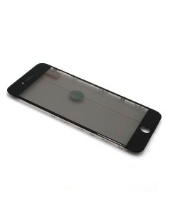 Staklo touch screen-a za Iphone 8 Plus sa frejmom + oca I polaroid black ORG