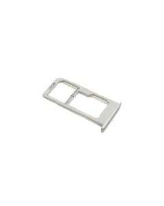 Uložak za SIM/Micro SD Samsung G930 Galaxy S7 beli