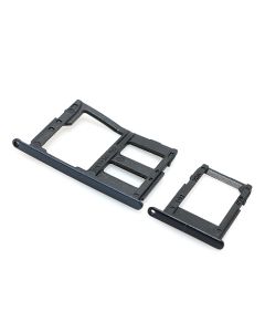 Uložak za SIM/Micro SD za Samsung J530F/J730F Galaxy J5/J7 2017/J7 Pro crni