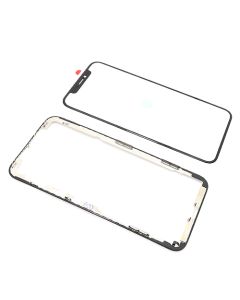 Staklo touch screen-a za Iphone X black + oca