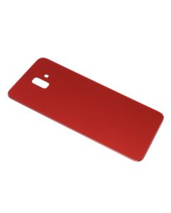 Poklopac baterije za Samsung J610F Galaxy J6 Plus red AAA