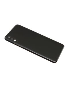 Poklopac baterije za Samsung A507 Galaxy A50S + camera glass prism crush black (NO LOGO)