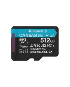 KINGSTON Memorije kartice SDCG4/512GBSP/Canvas Go! Plus/microSD/200/160MB/s