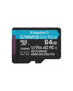 KINGSTON Memorijska kartica U3 V30 microSDXC 64GB Canvas Go Plus 200MB/s A2 SDCG4/64GBSP