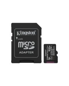 KINGSTON Memorije kartice SDCS3/512GBSP/microSDXC/512GB/Class10 U1/150MB/s