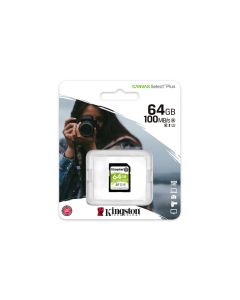 KINGSTON Memorijska kartica 64GB Canvas SelectPlus - SDS2/64GB - SDS2-64GB