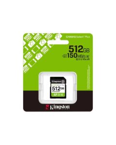Memorije kartice KINGSTON SDS3/512GB/Canvas Select Plus/Class10 UHS-I/150MB/s