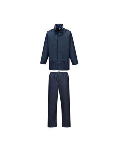 PORTWEST Dvodelno kišno odelo L450 - Sealtex Essential, teget - 65188XXXL