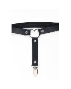 Seksi halter srce Heart Garter - ff001073
