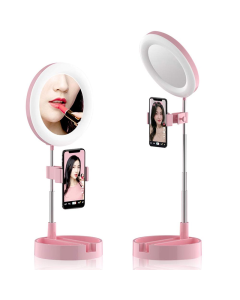 Selfie LED Ring light G3 16cm sa stalkom beli