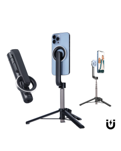 Selfie stick + mini tripod/stabilizator magnetic - 216085-1