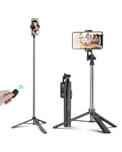 Selfie stick A35 + tripod crni - 209708
