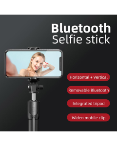 Selfie stick bluetooth sa tripodom R1 crni - 057099