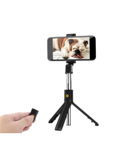 Selfie stick K07 + tripod - 73402