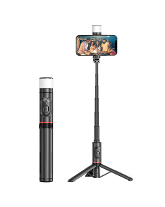 Selfie stick Q12S + tripod crni - 209709