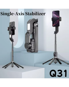 Selfie stick Q31 + tripod crni - 616568